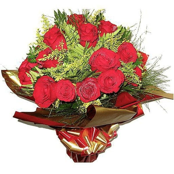 Buquê Amor com 24 Rosas