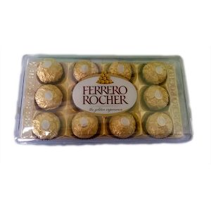 Caixa de Ferrero Rocher com 12 Unidades