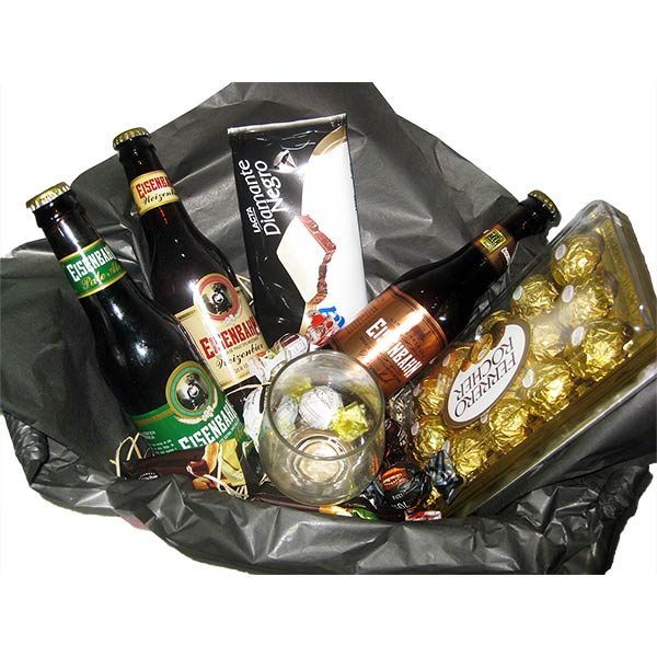 Kit de Cervejas com Ferrero Dentro