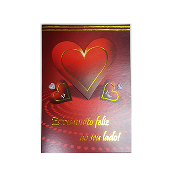 Cartão Amor 10 Frente