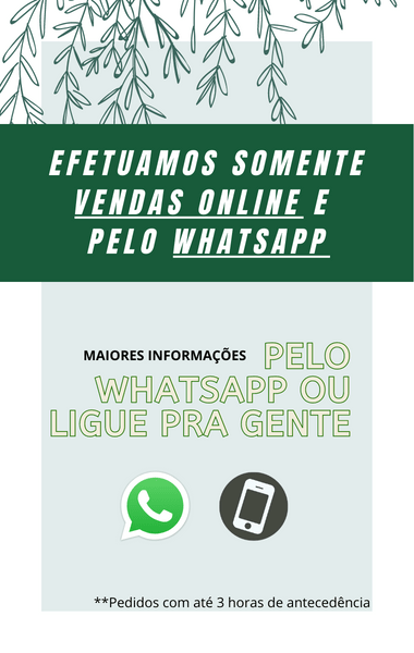 Banner Vendas Online e Whatsapp Celular